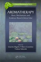 Book cover of Aromatherapy by Elizabeth Kinkle