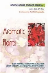 Book cover of Aromatic Plants by B.P. Skaria