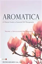Book cover of Aromatica Volume 2 by Peter Holmes