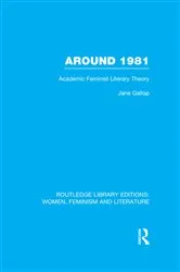 Book cover of Around 1981 by Jane Gallop