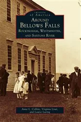 Book cover of Around Bellows Falls by Anne L. Collins