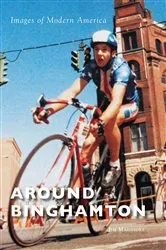 Book cover of Around Binghamton by Unknown