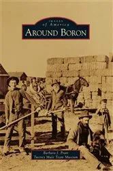 Book cover of Around Boron by Barbara J. Pratt