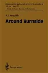 Book cover of Around Burnside by A.I. Kostrikin