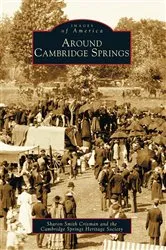 Book cover of Around Cambridge Springs by Sharon Smith Crisman