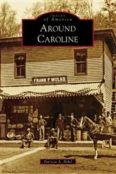 Book cover of Around Caroline by Patricia A. Brhel