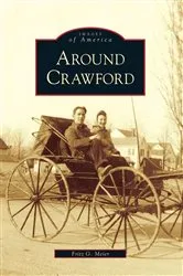Book cover of Around Crawford by Fritz G. Meier