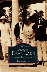 Book cover of Around Deal Lake by Marie A. Sylvester