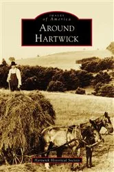Book cover of Around Hartwick by Hartwick Historical Society