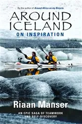 Book cover of Around Iceland on Inspiration by Riaan Manser