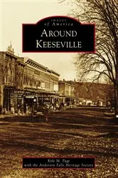 Book cover of Around Keeseville by Kyle M. Page