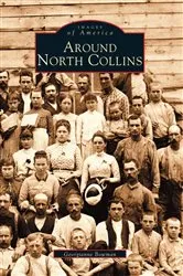 Book cover of Around North Collins by Georgianne Bowman