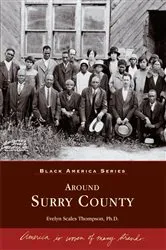 Book cover of Around Surry County by Evelyn Scales Thompson Ph.D.