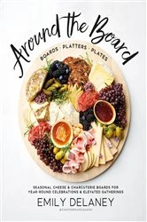 Book cover of Around the Board by Emily Delaney
