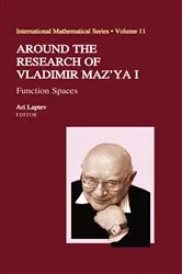 Book cover of Around the Research of Vladimir Maz'ya I by Ari Laptev