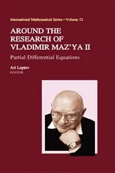Book cover of Around the Research of Vladimir Maz'ya II by Unknown