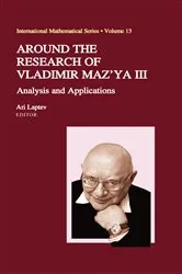 Book cover of Around the Research of Vladimir Maz'ya III by Unknown
