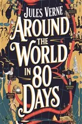 Book cover of Around the World in 80 Days (Spanish Edition) by Jules Verne