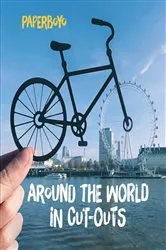 Book cover of Around the World in Cut-Outs by Unknown