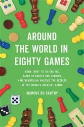 Book cover of Around the World in Eighty Games by Marcus du Sautoy