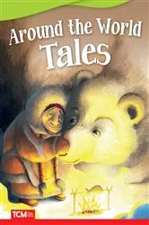 Book cover of Around the World Tales by Carol Huey-Gatewood