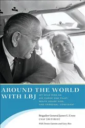 Book cover of Around the World with LBJ by Unknown