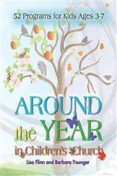 Book cover of Around the Year in Children's Church by Barbara Younger