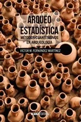 Book cover of Arqueo-Estadística by Víctor M. Fernández Martínez