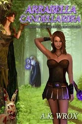 Book cover of Arrabella Candellarbra by A.K. Wrox