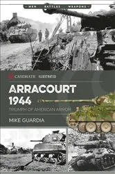 Book cover of Arracourt 1944 by Mike Guardia