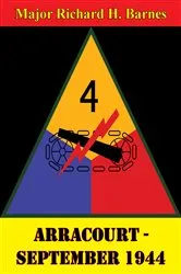 Book cover of Arracourt - September 1944 by Unknown