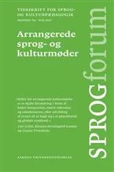 Book cover of Arrangerede sprog- og kulturmoder by Unknown