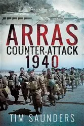 Book cover of Arras Counter-Attack, 1940 by Tim Saunders