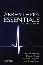 Book cover of Arrhythmia Essentials E-Book (2nd ed.) by Brian Olshansky MD