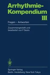 Book cover of Arrhythmie-Kompendium III by F. Sesto