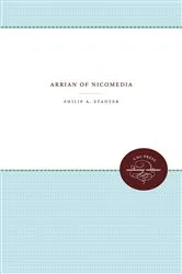 Book cover of Arrian of Nicomedia by Philip A. Stadter