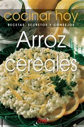 Book cover of Arroz y cereales by N/A