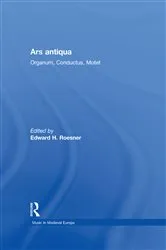 Book cover of Ars antiqua by EdwardH. Roesner