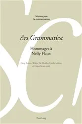 Book cover of «Ars Grammatica» by Marie-José Reichler-Béguelin