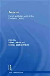 Book cover of Ars nova by John L. Nádas