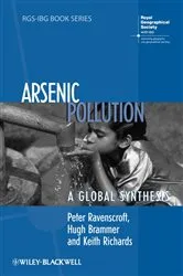 Book cover of Arsenic Pollution by Peter Ravenscroft