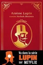 Book cover of Arsène Lupin contre Herlock Sholmès by Maurice Leblanc