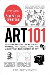 Book cover of Art 101 by Eric Grzymkowski