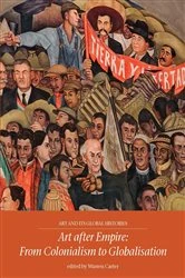 Book cover of Art after Empire by Warren Carter