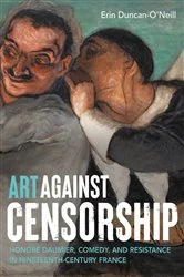 Book cover of Art against censorship by Erin Duncan-O'Neill