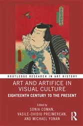 Book cover of Art and Artifice in Visual Culture by Sonia Coman