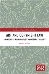 Book cover of Art and Copyright Law by Giulia Walter