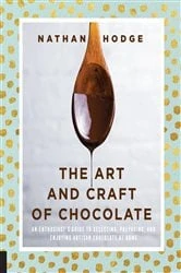 Book cover of Art and Craft of Chocolate by Nathan Hodge