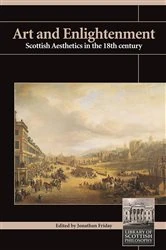 Book cover of Art and Enlightenment by Jonathan Friday