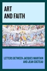 Book cover of Art and Faith by Jacques Maritain